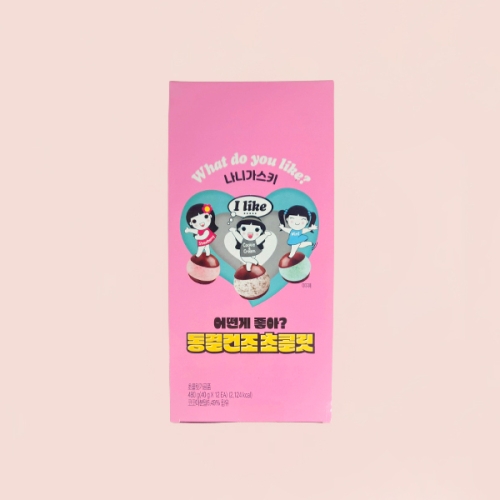 나니가스키 동결건조초콜릿 40gX12개(1곽)