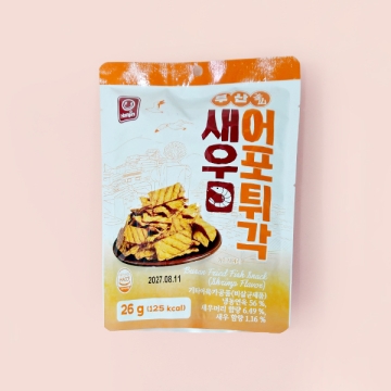 부산 새우 어포튀각 26gX30개(1박스)