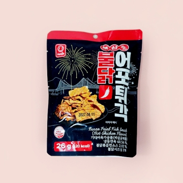 부산 불닭 어포튀각 26gX30개(1박스)
