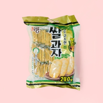미룡 구운 고소한 쌀과자 240gX10개 (1박스)