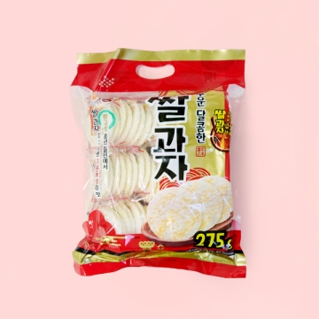 미룡 구운 달콤한 쌀과자 275gX10개 (1박스)
