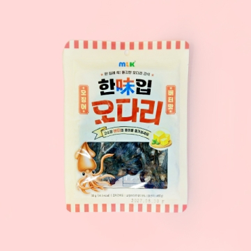 한미(味)입 오다리 버터맛 30gX8개 (1묶음)