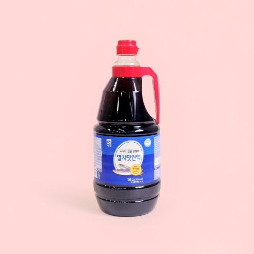 기픈샘 멸치맛진액 1.8L 1통