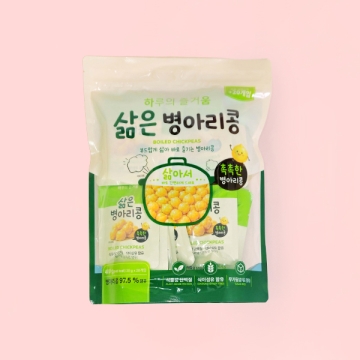 하루의 즐거움 삶은 병아리콩 400gX10개 (1박스)