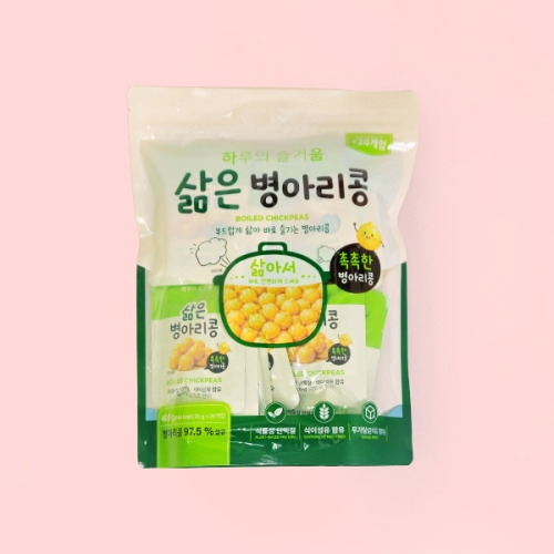 하루의 즐거움 삶은 병아리콩 400gX10개 (1박스)