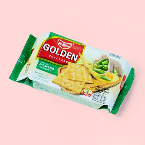 골든 크래커 할라피뇨치즈맛 125gX20개(1박스)