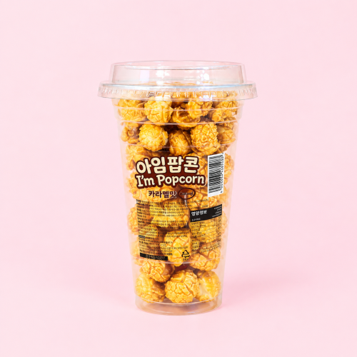 아임팝콘 카라멜향 50gX24개(1박스)