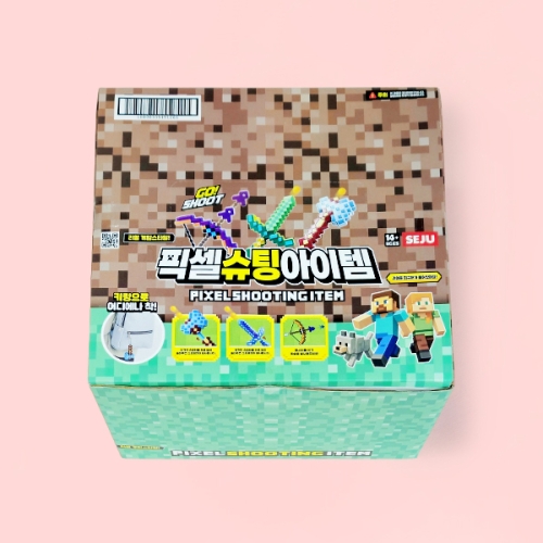 픽셀 슈팅 아이템 12입 1곽