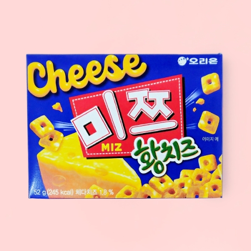 오리온 미쯔 황치즈 52gX28개(1박스)