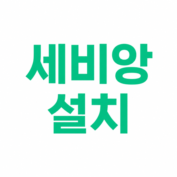 세비앙 설치