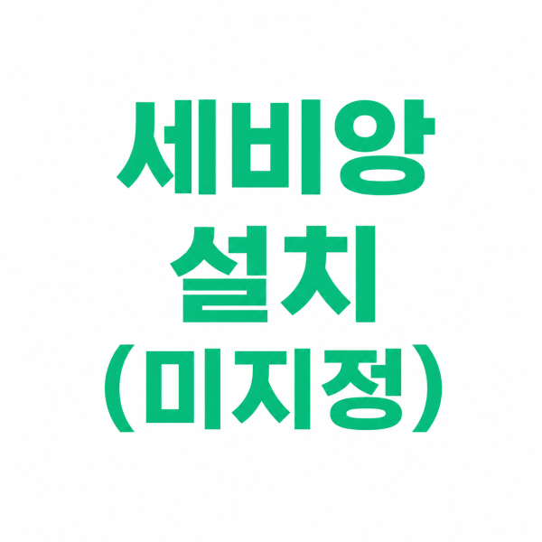 세비앙 설치(미지정)