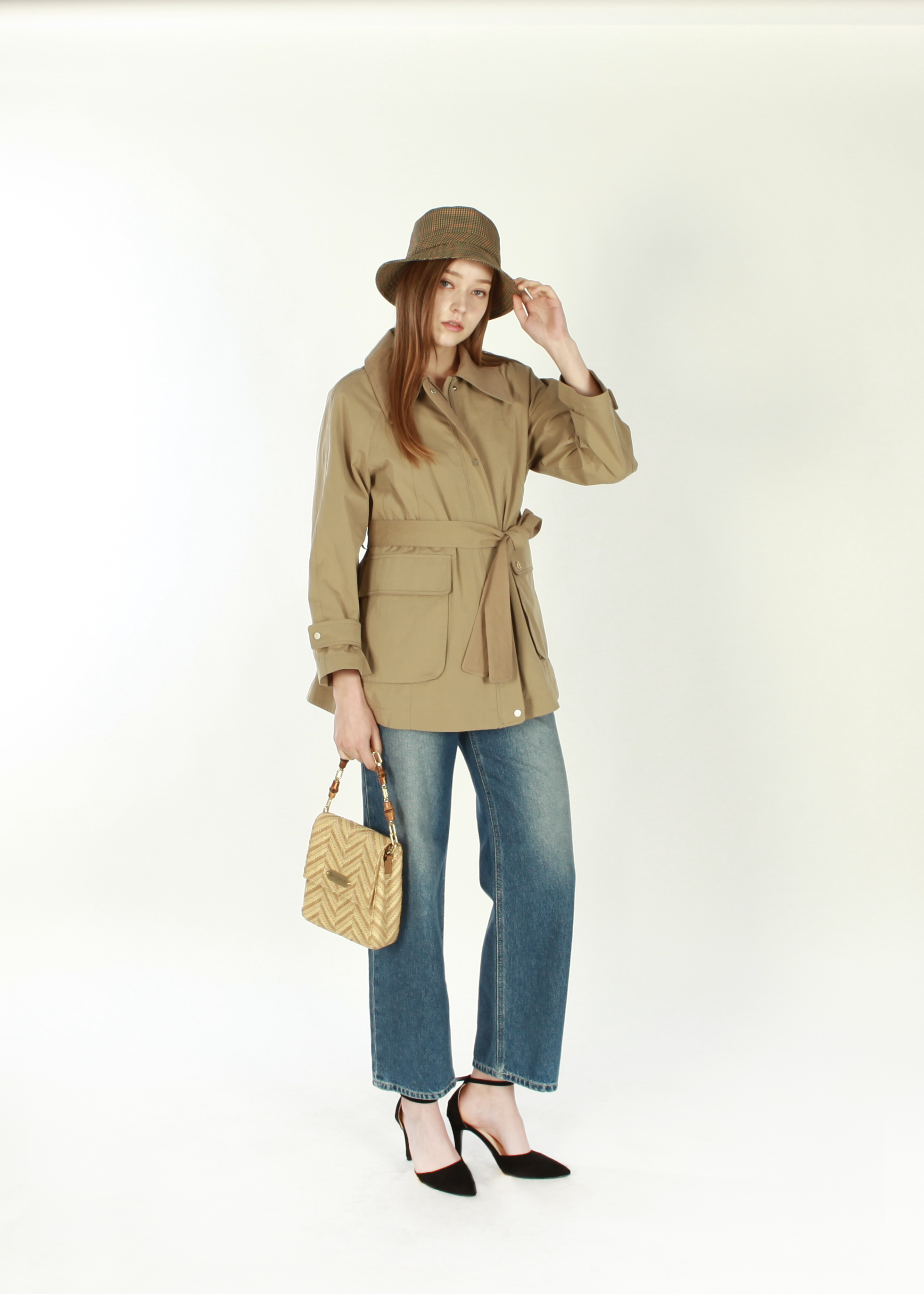 벨티드 코튼 점퍼(I8M2JPS2)