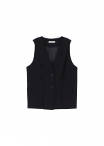 브이넥 프론트라인 포인트 베스트(I8W3VT70)