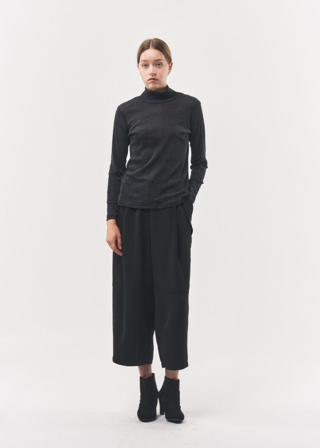 벨벳 롱 슬리브(I8W3BL77)