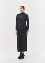 벨벳 롱 슬리브(I8W3BL77)