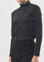 벨벳 롱 슬리브(I8W3BL77)