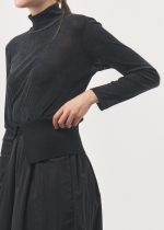 벨벳 롱 슬리브(I8W3BL77)