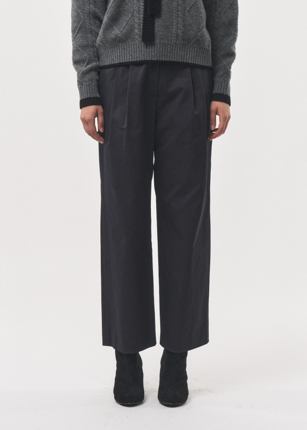 터크 세미와이드 팬츠(I8W2PT01)