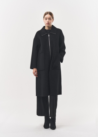 울캐시 핸드메이드 집업코트 (I8W3CT70)