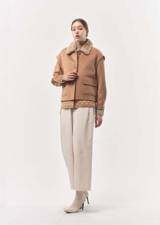 핸드메이드 베스트 셋업 코트 자켓(I8W3JK70)