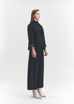 올 블랜딩 세미크롭 자켓(I8W2JK22)