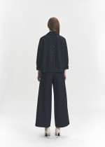 올 블랜딩 세미크롭 자켓(I8W2JK22)