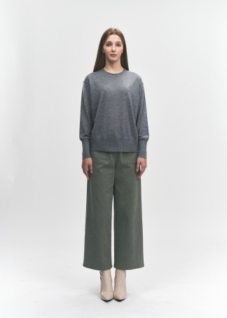 울 베이직 니트 (I8W3KT75)