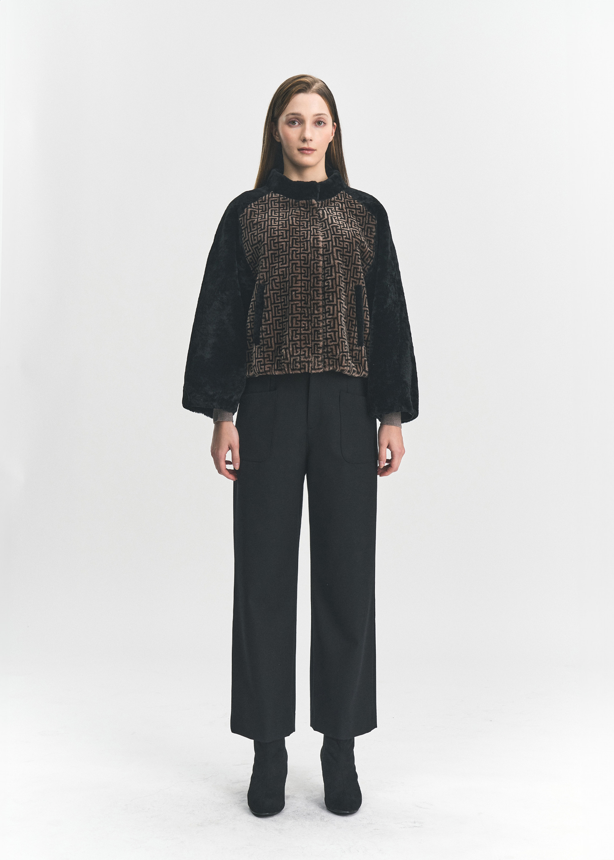 패턴포인트 램스 퍼자켓(I8W3UJ70)