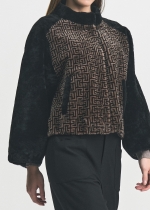 패턴포인트 램스 퍼자켓(I8W3UJ70)