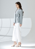 택버튼 오비밴드 세미와이드 데님팬츠(I9M2PT05)