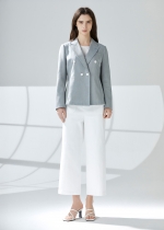 택버튼 오비밴드 세미와이드 데님팬츠(I9M2PT05)