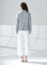 택버튼 오비밴드 세미와이드 데님팬츠(I9M2PT05)