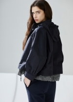 트위드 배색 플랩포켓 점퍼(I9M4JP02)