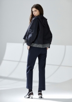 버튼 포켓 카브라 테이퍼드 팬츠(I9M4PT04)