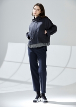 버튼 포켓 카브라 테이퍼드 팬츠(I9M4PT04)