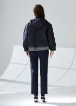 버튼 포켓 카브라 테이퍼드 팬츠(I9M4PT04)