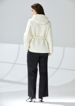 아가일 퀼팅 벨트 점퍼(I9M4JP01)