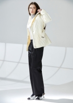 아가일 퀼팅 벨트 점퍼(I9M4JP01)