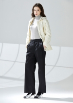 아가일 퀼팅 벨트 점퍼(I9M4JP01)