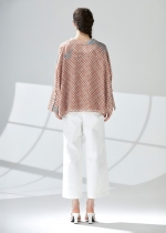 플로럴 프린트 오버 블라우스(I9M2BL01)