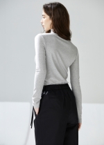 세미와이드 리본벨트 팬츠(I9M2PT02)