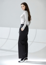 세미와이드 리본벨트 팬츠(I9M2PT02)