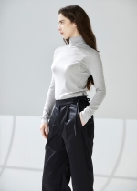 세미와이드 리본벨트 팬츠(I9M2PT02)