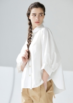 피터팬카라 시어서커 블라우스(I9M2BL04)