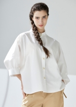 피터팬카라 시어서커 블라우스(I9M2BL04)