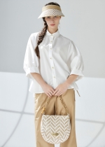 피터팬카라 시어서커 블라우스(I9M2BL04)