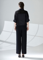 백 다트 포인트 슬림 팬츠(I9M2PT03)