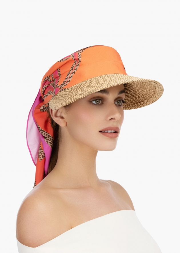 반다나 바이저(WHAT)