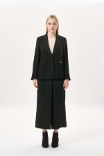 등판프린트 배색 밀파 자켓(I9W2JK22)