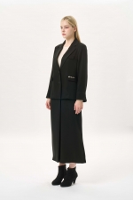 등판프린트 배색 밀파 자켓(I9W2JK22)